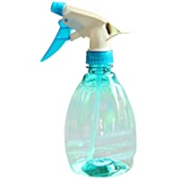 Covermason Plastico Botella de Spray Regar Flores Rociador de Agua para Plantas(Azul)